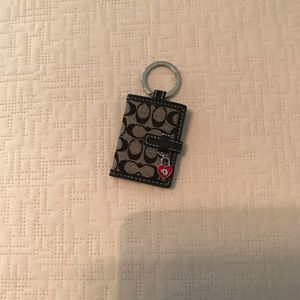 Key chain by Coach